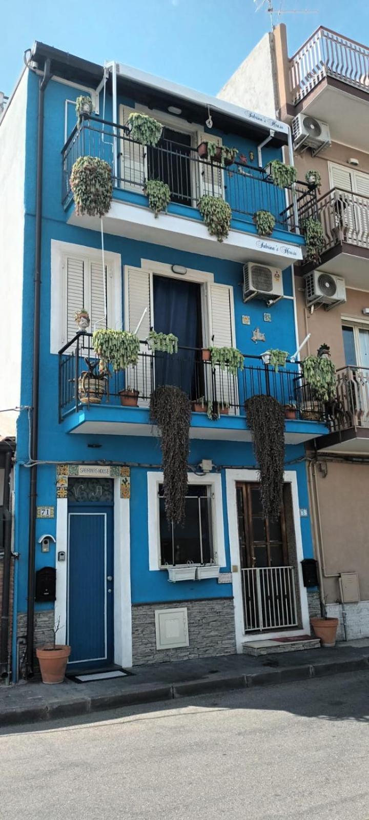 Apartmán Sabrina'S House Giardini Naxos Exteriér fotografie