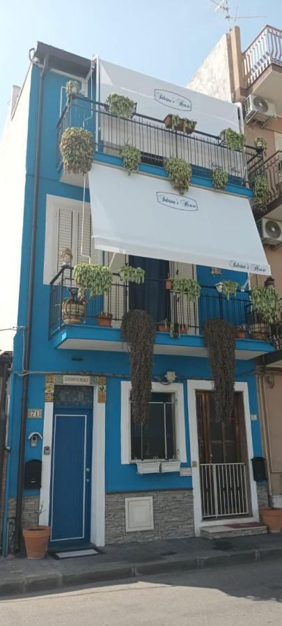 Apartmán Sabrina'S House Giardini Naxos Exteriér fotografie